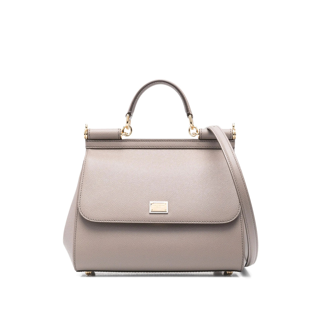 Dolce & Gabbana Neutrals Tote Bags Women