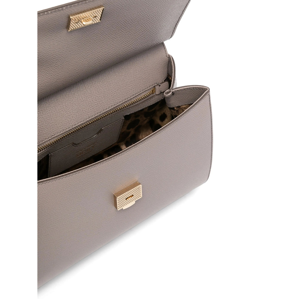 Dolce & Gabbana Neutrals Tote Bags Women