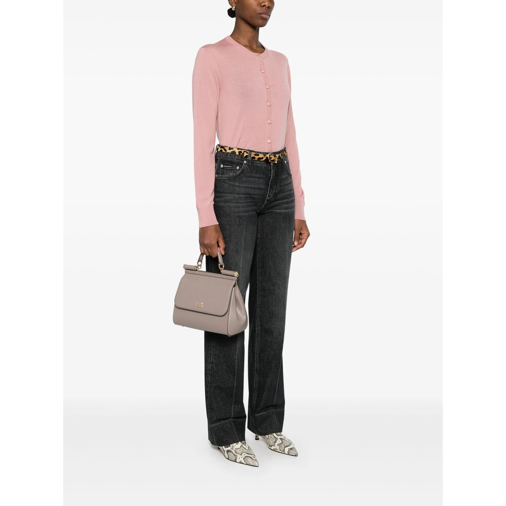 Dolce & Gabbana Neutrals Tote Bags Women