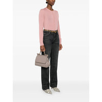 Dolce & Gabbana Neutrals Tote Bags Women