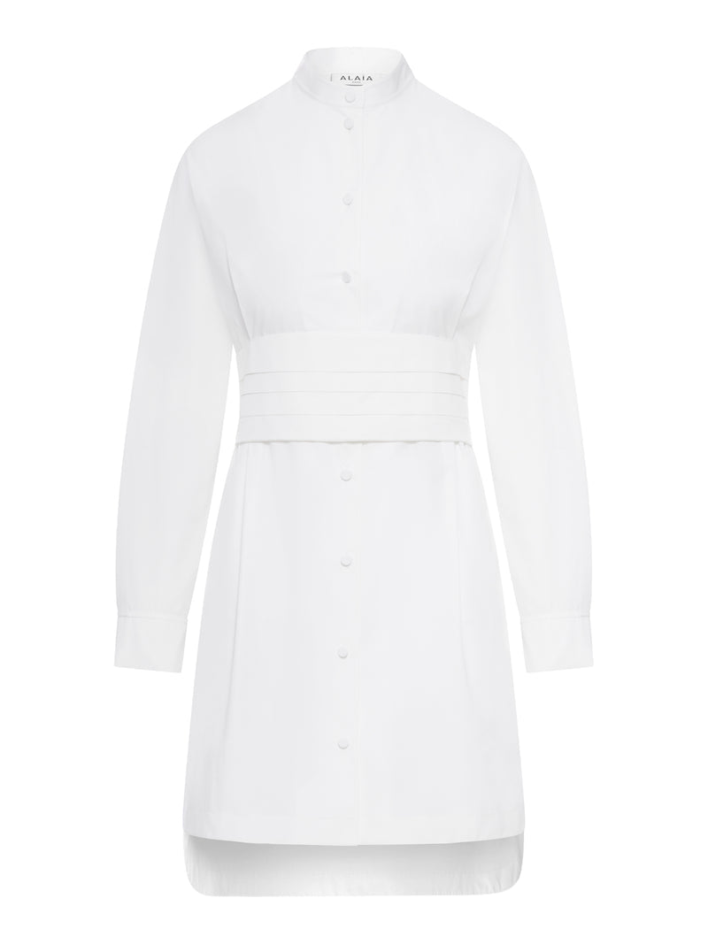 Alaia Alaia Women Cotton Poplin Wallet Dress