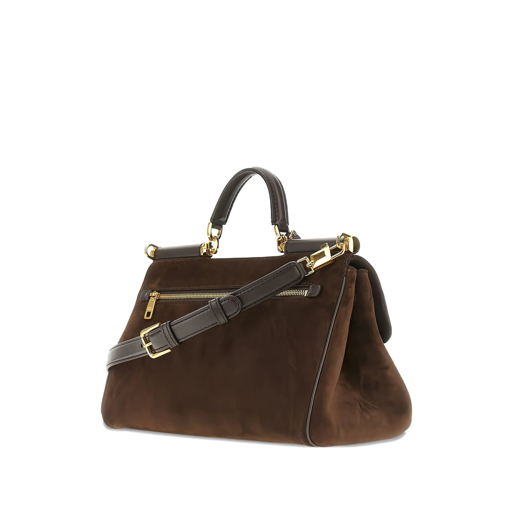 Dolce & Gabbana Dolce & Gabbana Brown Tote Bags Women