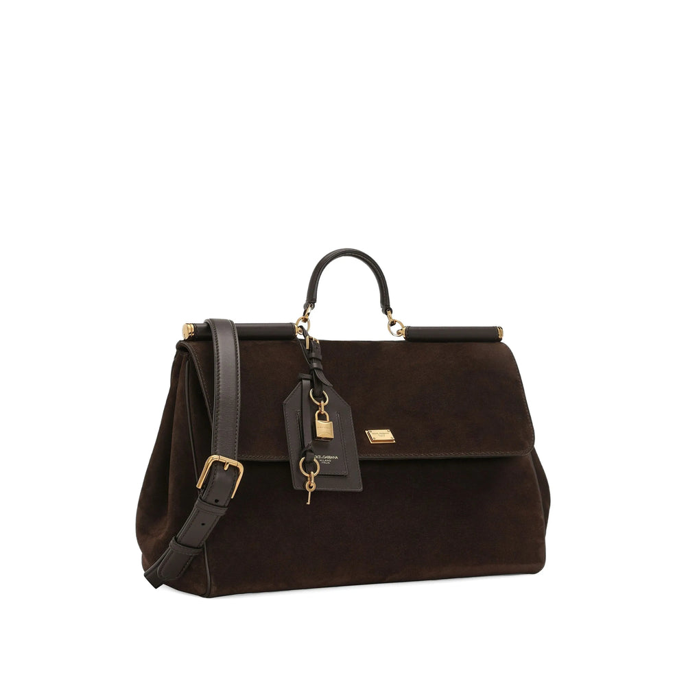 Dolce & Gabbana Dolce & Gabbana Brown Tote Bags Women