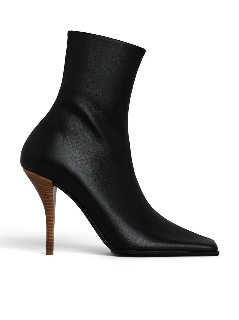 Alaia Alaia Women Square Leather Boots