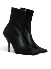 Alaia Alaia Women Square Leather Boots