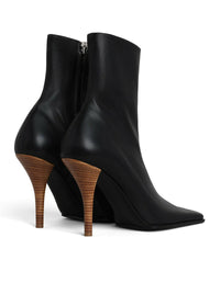 Alaia Alaia Women Square Leather Boots