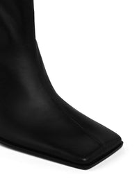 Alaia Alaia Women Square Leather Boots