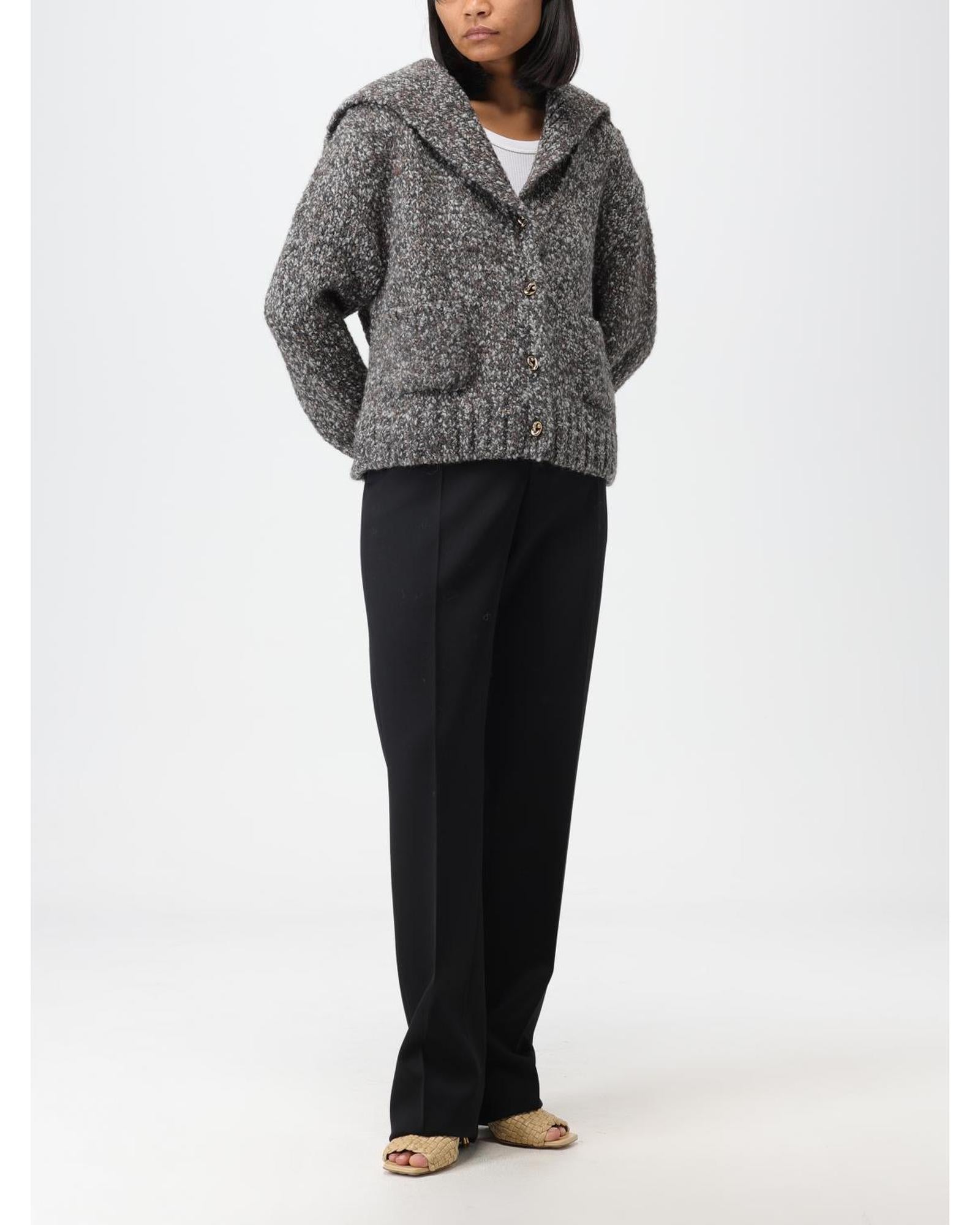 パンツ BOTTEGA VENETA Woman Pants Black 708384VKIS0 1000 Bottega Veneta Tailored StraightLeg Pants Women Black – Bluefly
