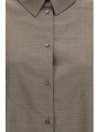 JACQUEMUS Jacquemus Women Citta Virgin Wool Shirt