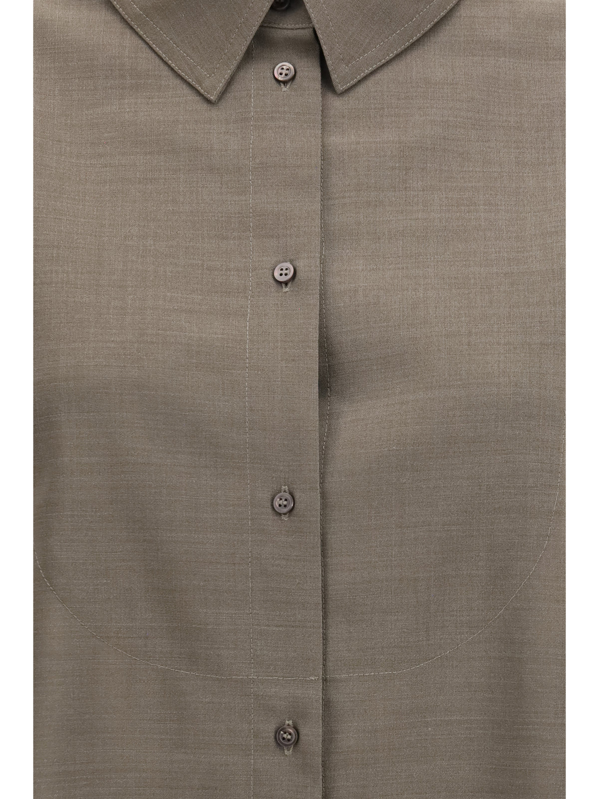 JACQUEMUS Jacquemus Women Citta Virgin Wool Shirt