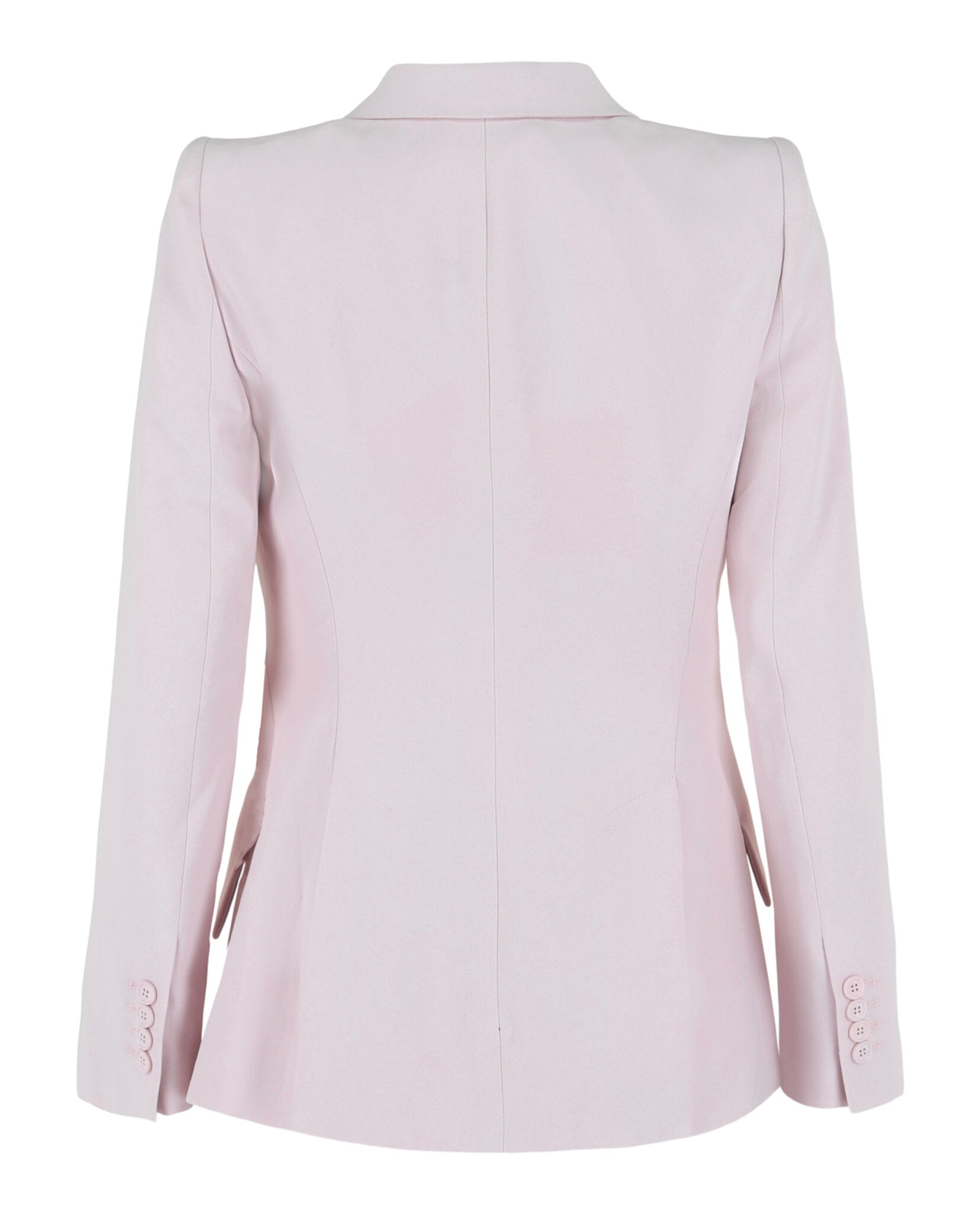 Alexander McQueen Alexander McQueen Womens Asymmetric Double Breasted Blazer