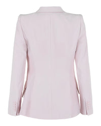 Alexander McQueen Alexander McQueen Womens Asymmetric Double Breasted Blazer