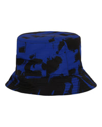 Alexander McQueen Womens Graffiti Logo Print Bucket Hat