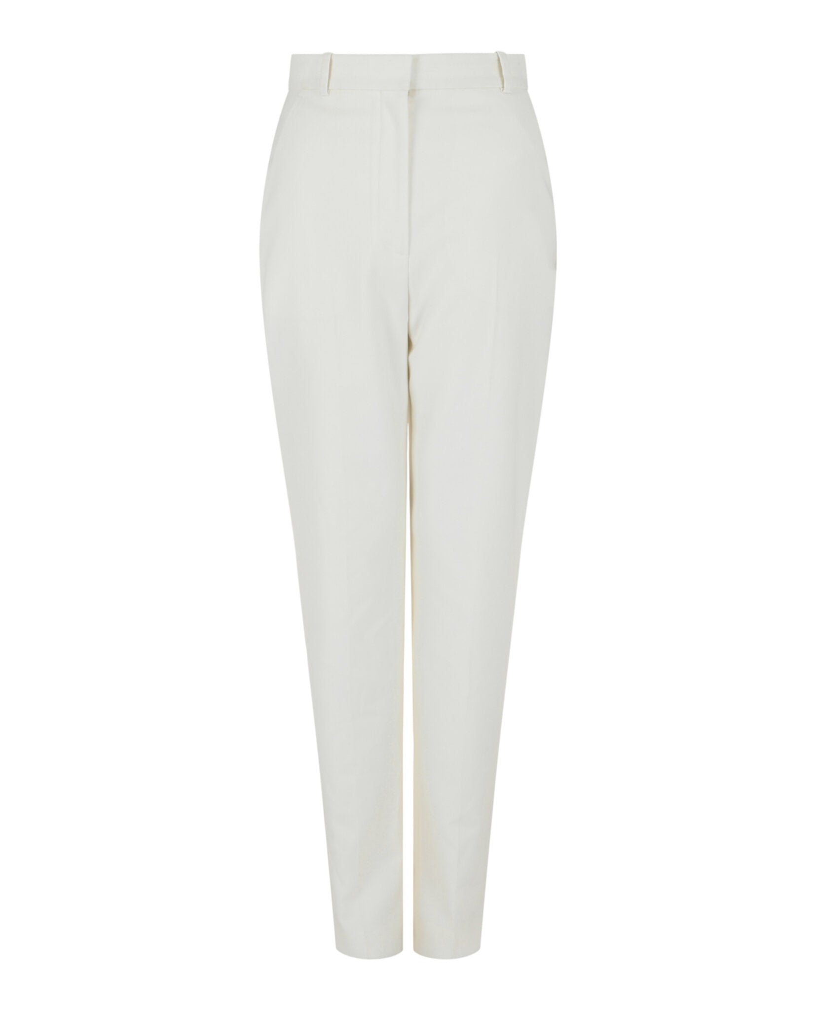 Alexander McQueen Alexander McQueen Womens High Waisted Wool Pants