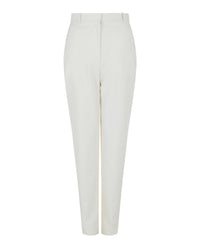 Alexander McQueen Alexander McQueen Womens High Waisted Wool Pants