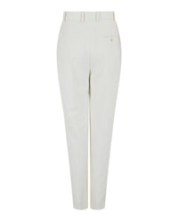 Alexander McQueen Alexander McQueen Womens High Waisted Wool Pants