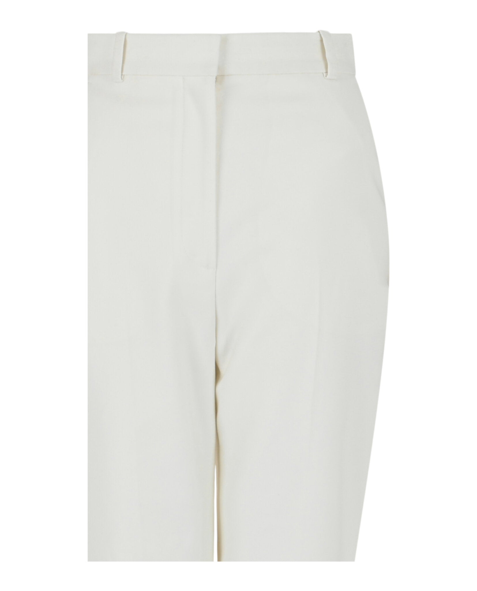 Alexander McQueen Alexander McQueen Womens High Waisted Wool Pants