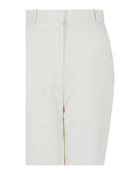 Alexander McQueen Alexander McQueen Womens High Waisted Wool Pants