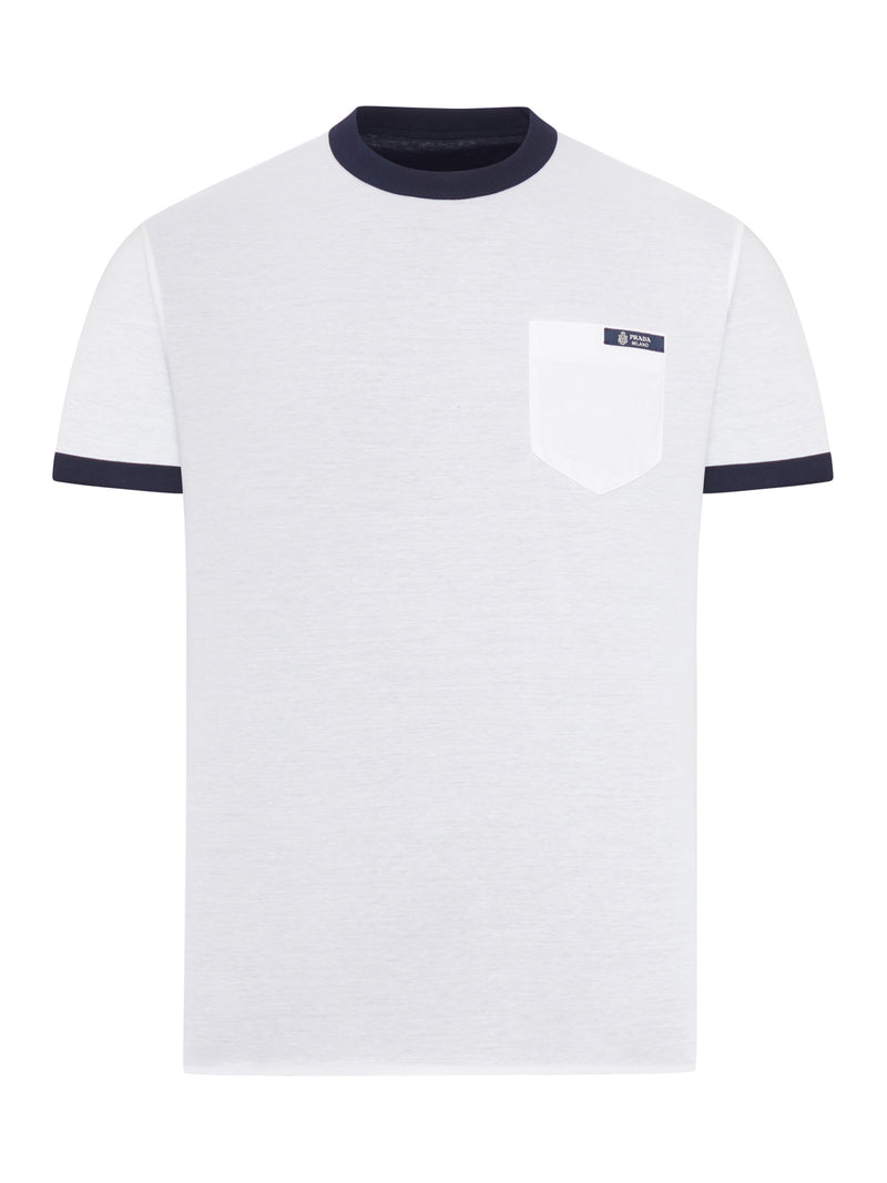 Prada Prada Men Reversible Cotton T-Shirt