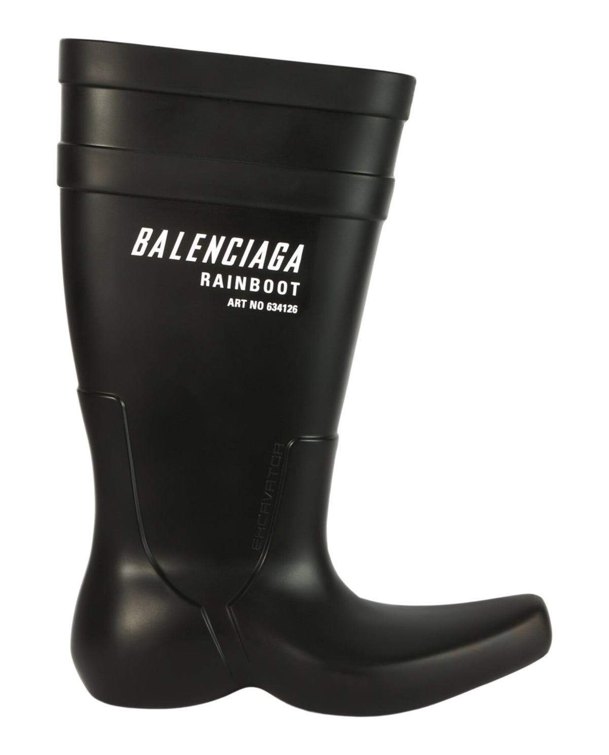 Balenciaga Mens Excavator Rainboots