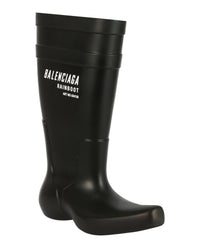 Balenciaga Mens Excavator Rainboots