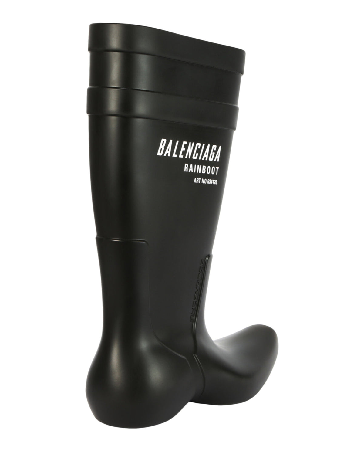 Balenciaga Mens Excavator Rainboots