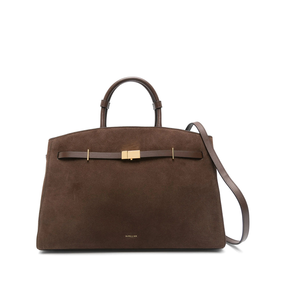 Demellier Brown Tote Bags Women