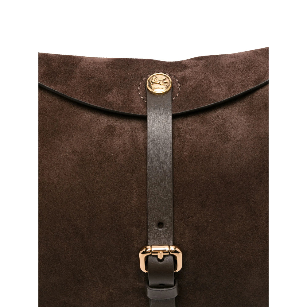 Etro Brown Satchels & Cross Body Bags Women