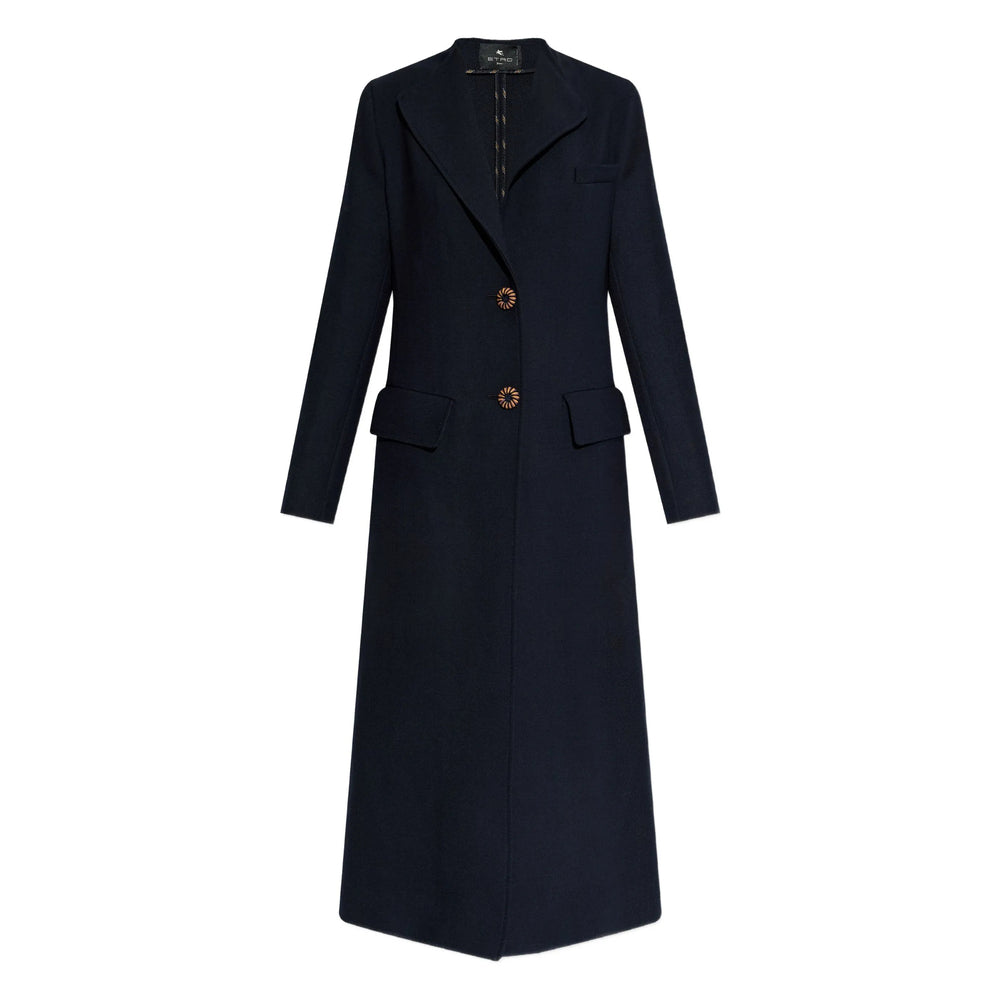 Etro Women Double-Vented Coat