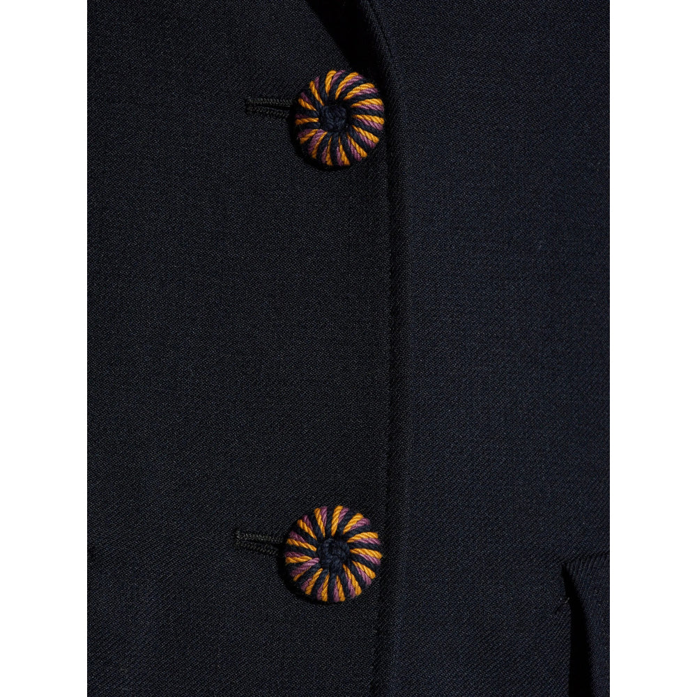 Etro Women Double-Vented Coat
