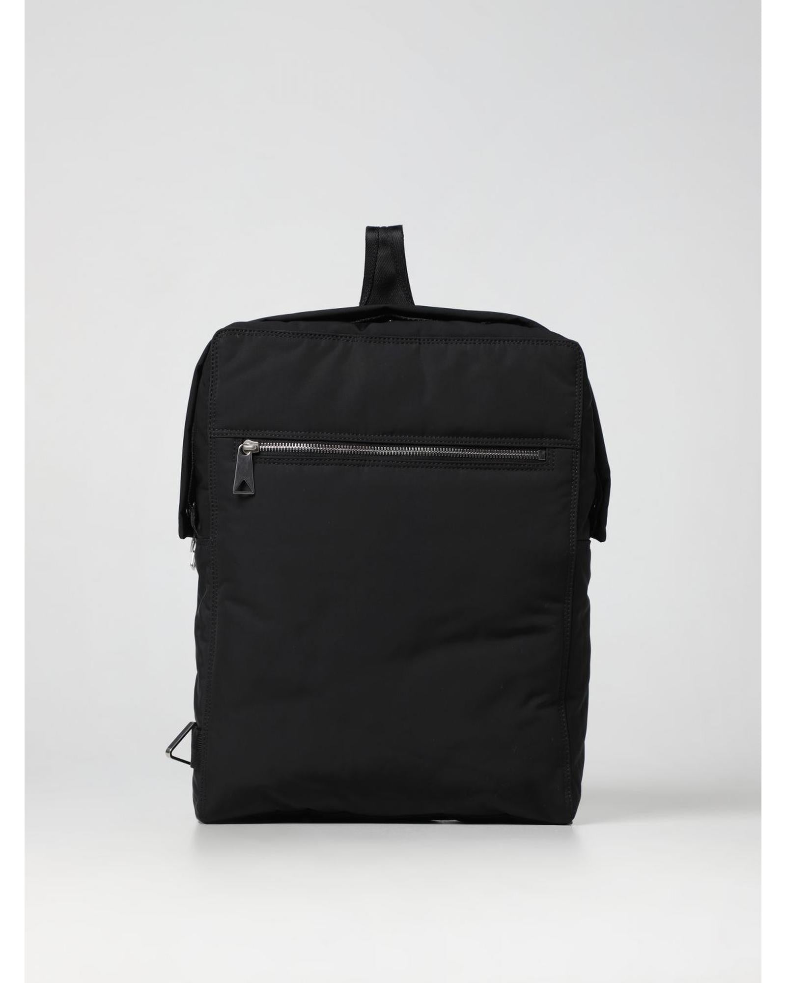 Bottega Veneta Backpack Casual Everyday Men Black Backpacks ONE SIZE Black