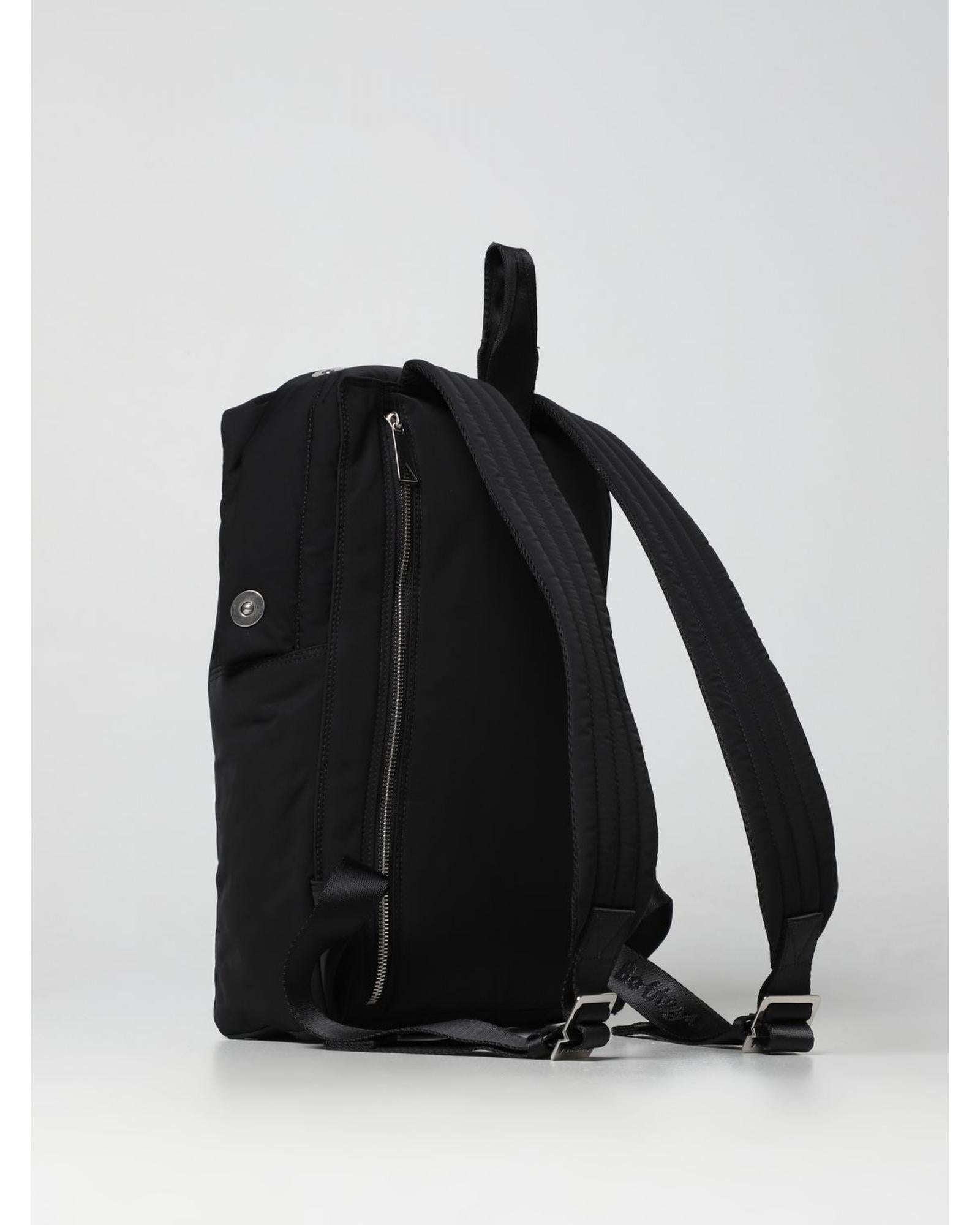 Bottega Veneta Backpack Casual Everyday Men Black Backpacks