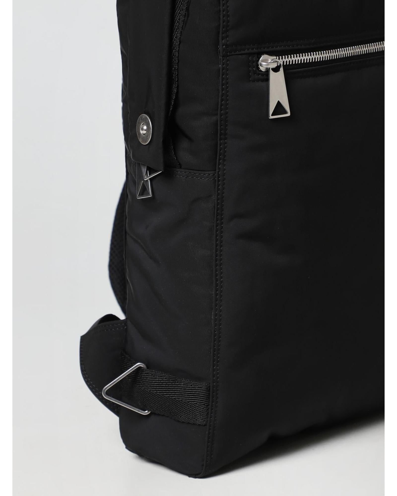 Bottega Veneta Backpack Casual Everyday Men Black Backpacks