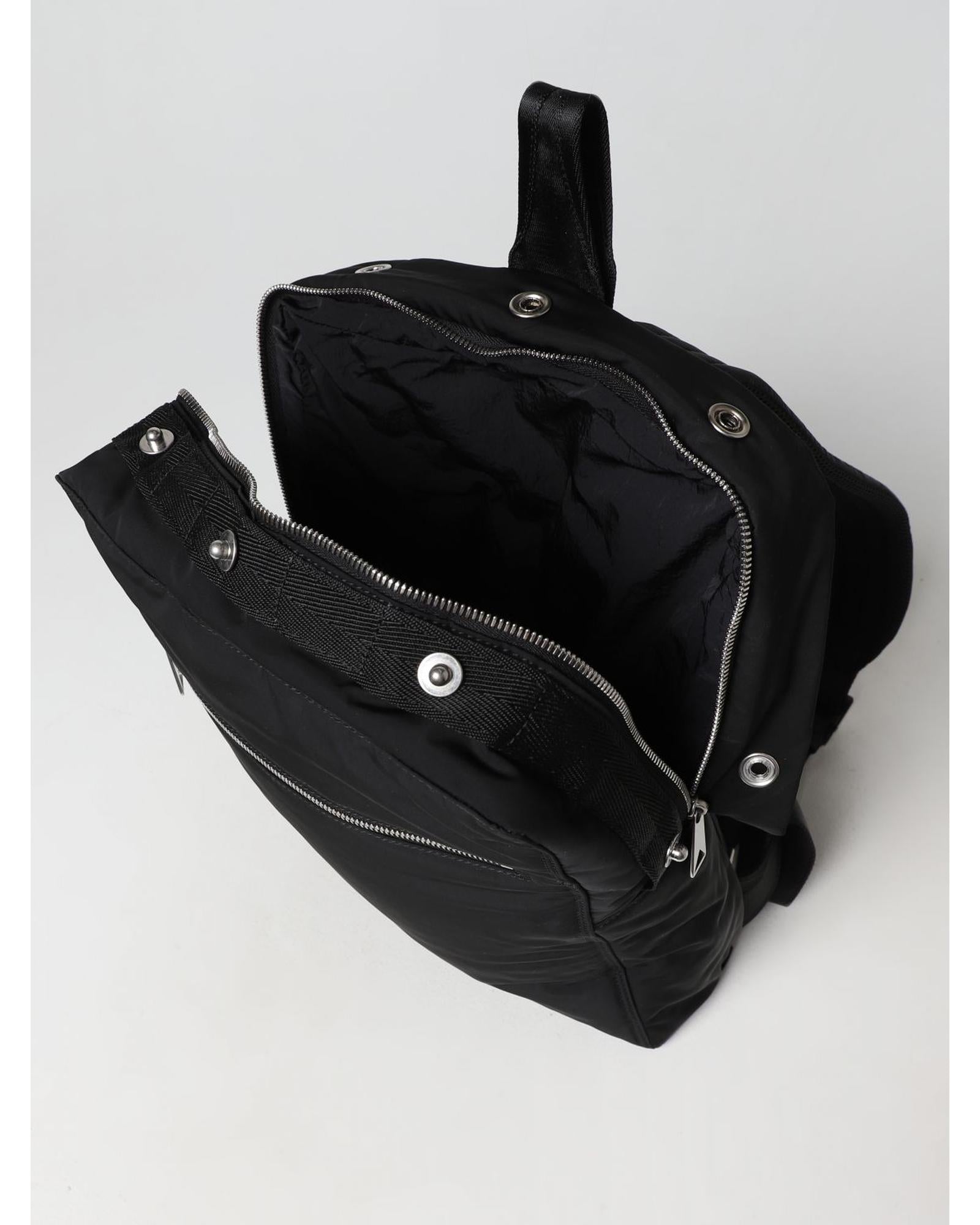 Bottega Veneta Backpack Casual Everyday Men Black Backpacks