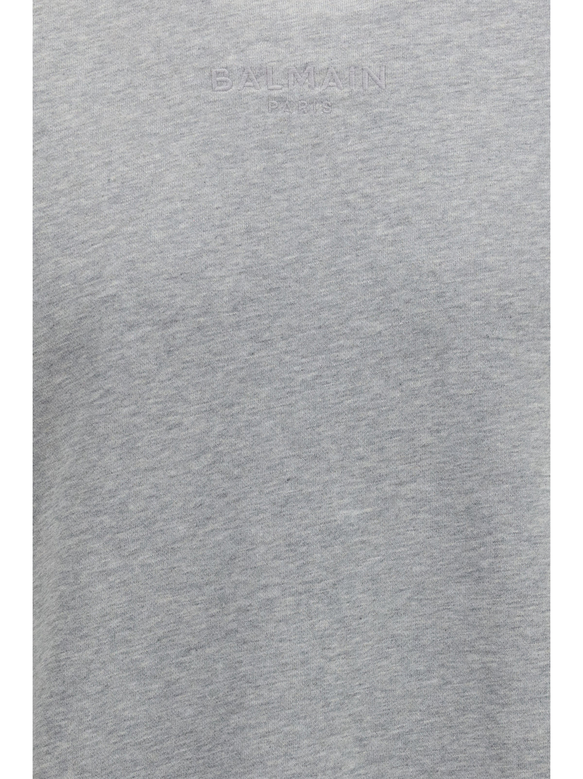 BALMAIN Balmain Men Embroidered Logo Crewneck Sweatshirt