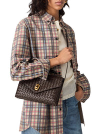 Bottega Veneta Women Knot Lock Bag
