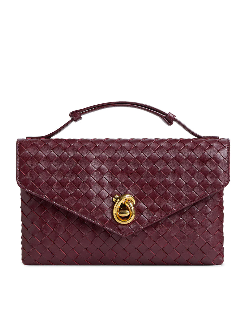 Bottega Veneta Women Knot Lock Bag