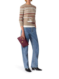 Bottega Veneta Women Knot Lock Bag