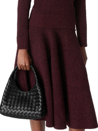 Bottega Veneta Women Small Leather Bell Bag