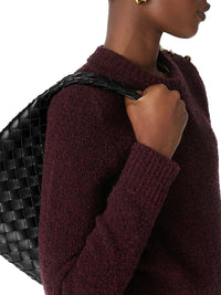 Bottega Veneta Women Small Leather Bell Bag