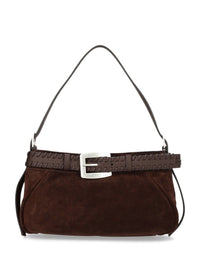 Staud Staud Women Brooklyn Husk Shoulder Bag