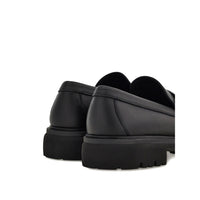 Ferragamo Black Loafers Men