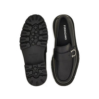 Ferragamo Black Loafers Men