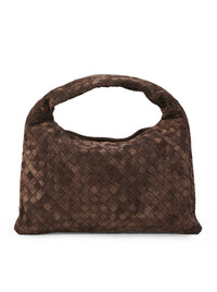 Bottega Veneta Women Bosa Hop Small Leather Bag