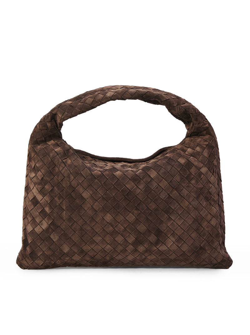 Bottega Veneta Women Bosa Hop Small Leather Bag