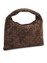 Bottega Veneta Women Bosa Hop Small Leather Bag