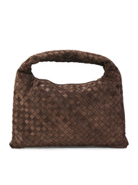 Bottega Veneta Women Bosa Hop Small Leather Bag