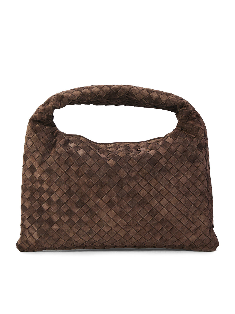 Bottega Veneta Women Bosa Hop Small Leather Bag