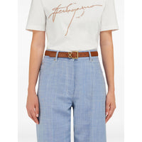 Ferragamo Ferragamo Brown Belts Women