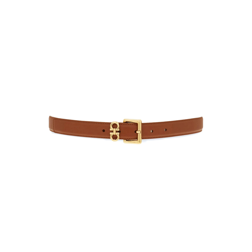 Ferragamo Ferragamo Brown Belts Women